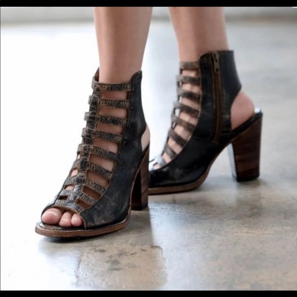 BED STU Occam Caged Shooties EUC - Picture 13 of 13